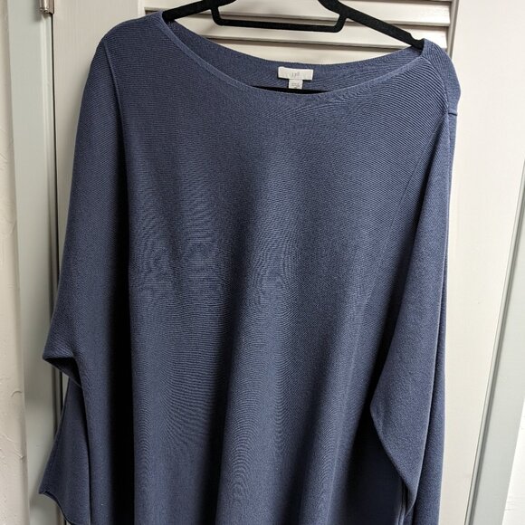 Women's J Jill Sweater - Size 2X - Steel Blue - Picture 1 of 7